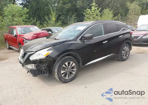 2017 Nissan Murano Sv from USA, damaged, VIN 5N1AZ2MH6HN113970